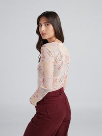 Top Flora - Ivory