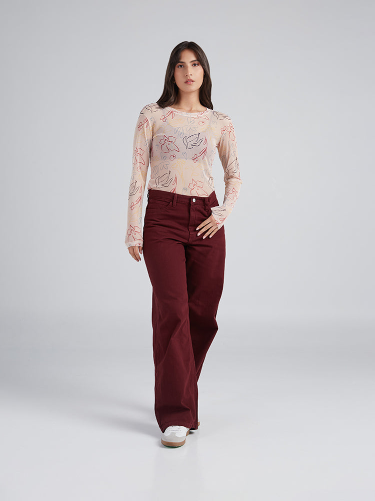 Top Flora - Ivory