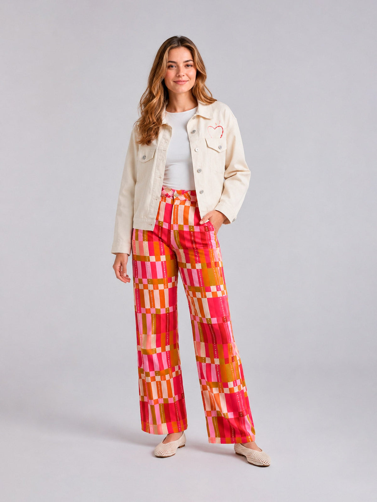 Pants Love place - Pink