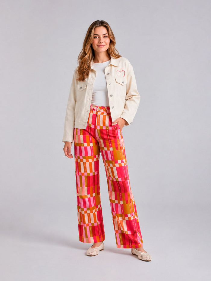 Pants Love place - Pink