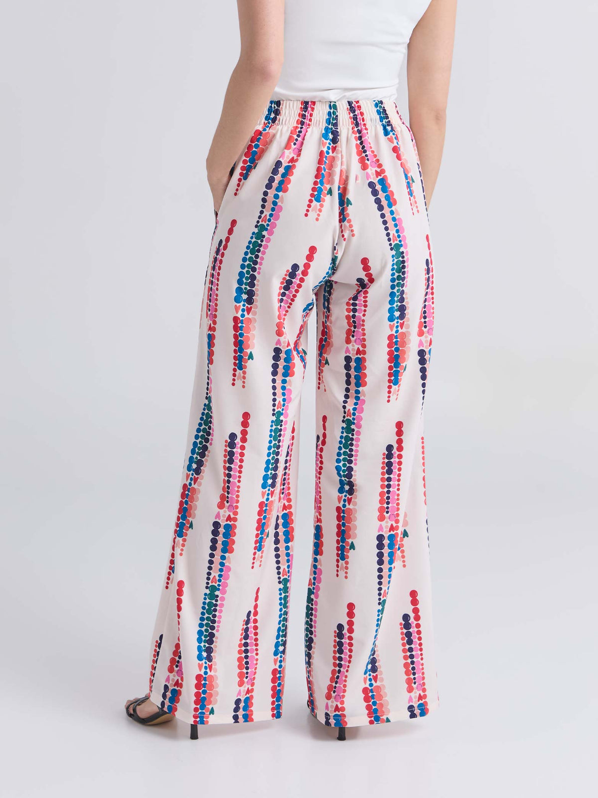 Pants Feel calm - Ivory
