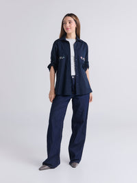 Shirt Feel - Blue