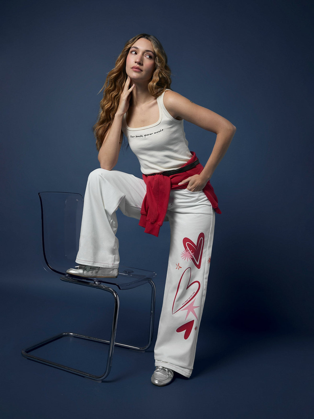 Pants Feel good - Ivory