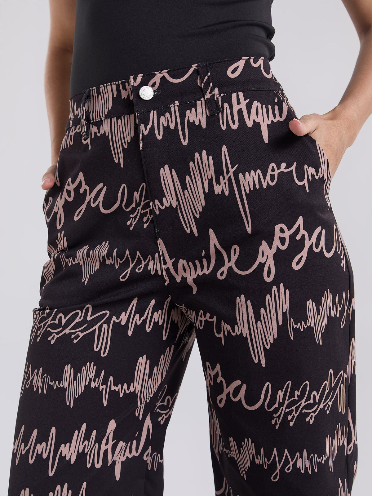 Pants Ritmos de amor - Black