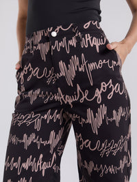 Pants Ritmos de amor - Black