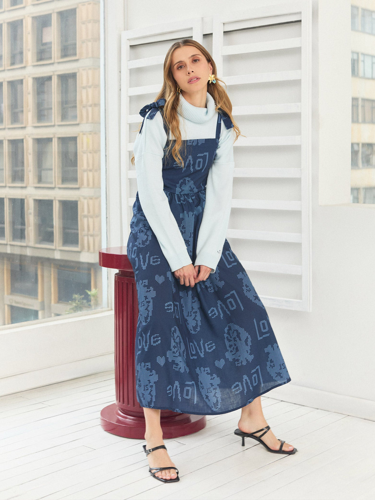 Dresses Es amor - Blue