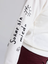 Jumper Sin limites - Ivory