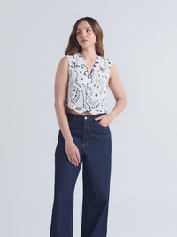Vests Lazos - Ivory