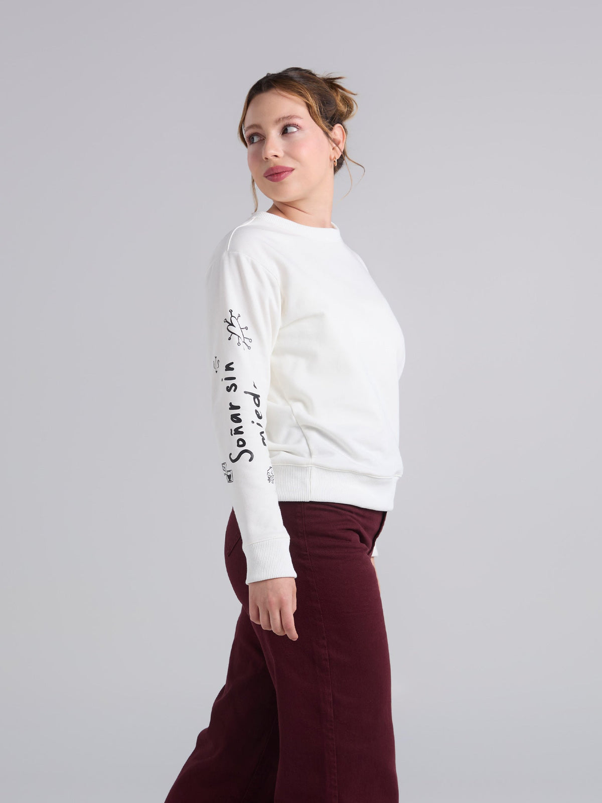Jumper Sin limites - Ivory