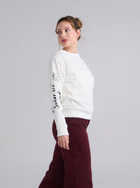 Jumper Sin limites - Ivory