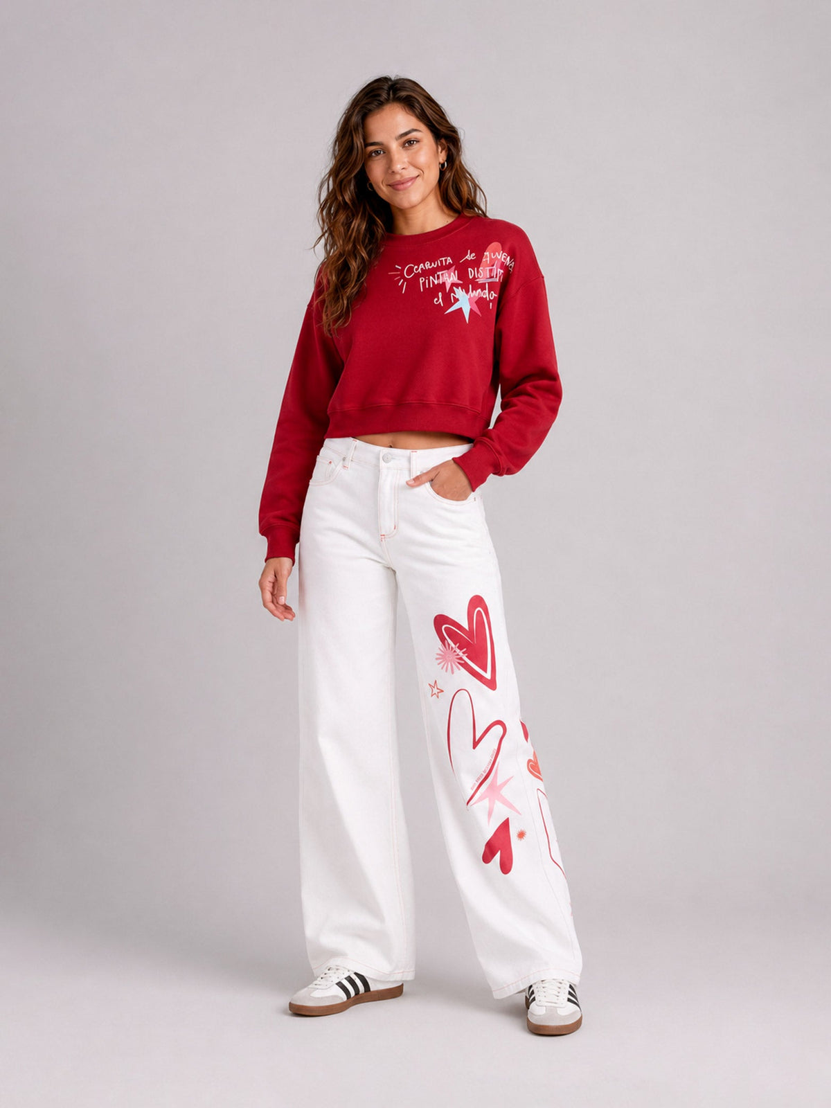 Pants Feel good - Ivory