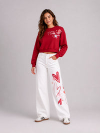 Pants Feel good - Ivory
