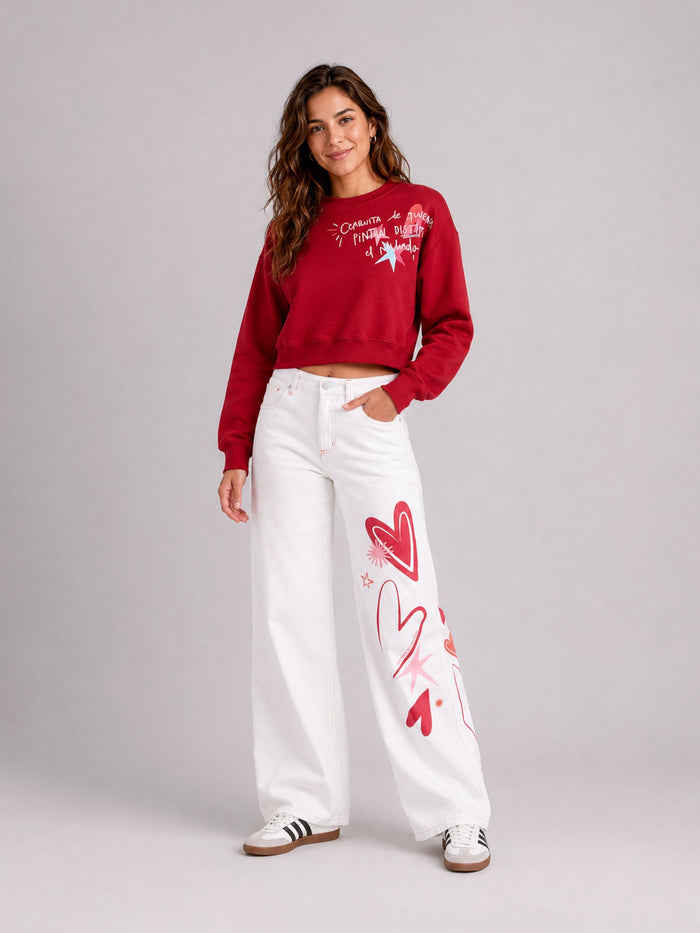Pants Feel good - Ivory
