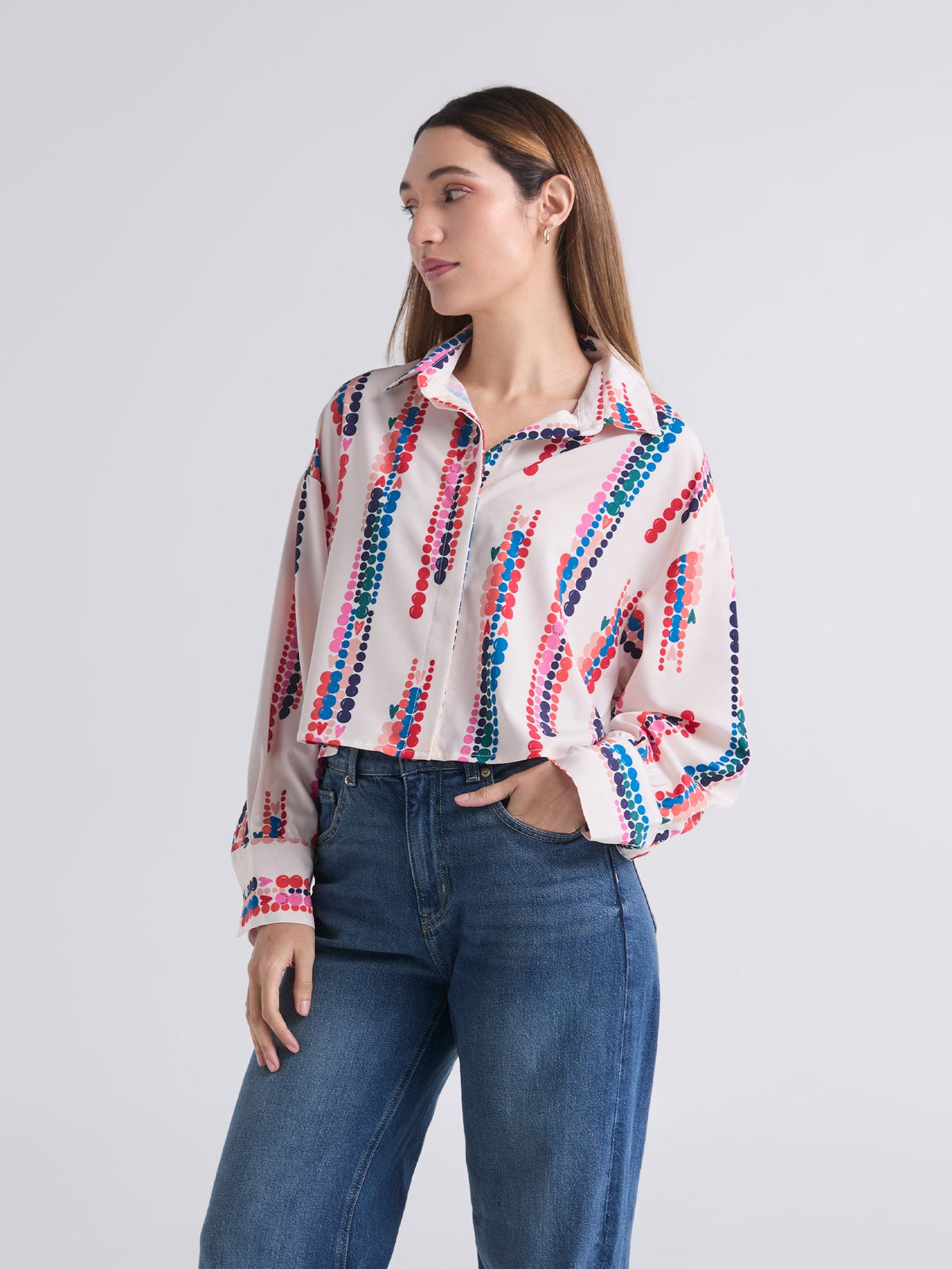 Shirt Feel calm - Ivory