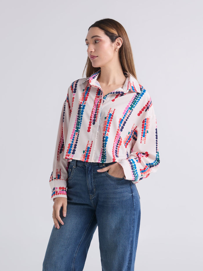 Shirt Feel calm - Ivory