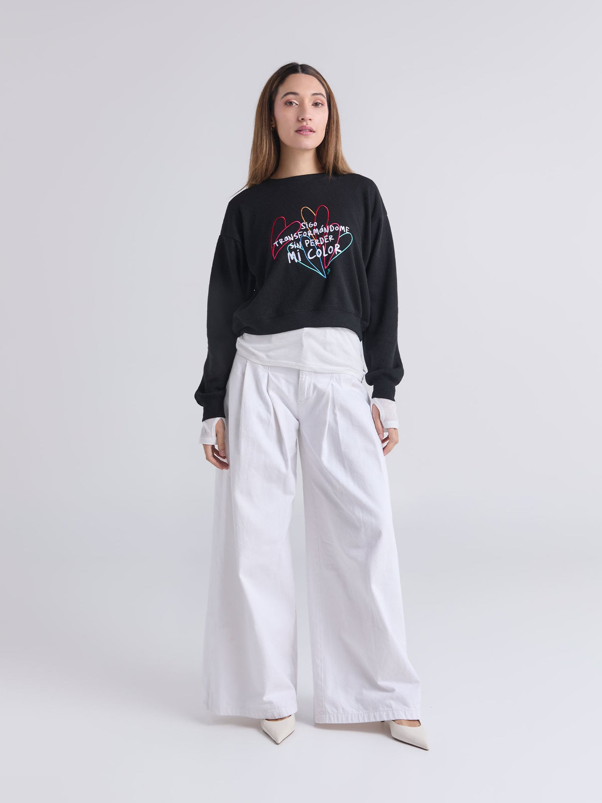 Jumper Mi color - Black