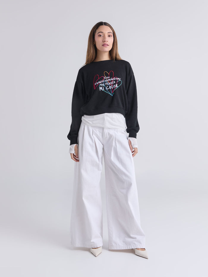 Jumper Mi color - Black