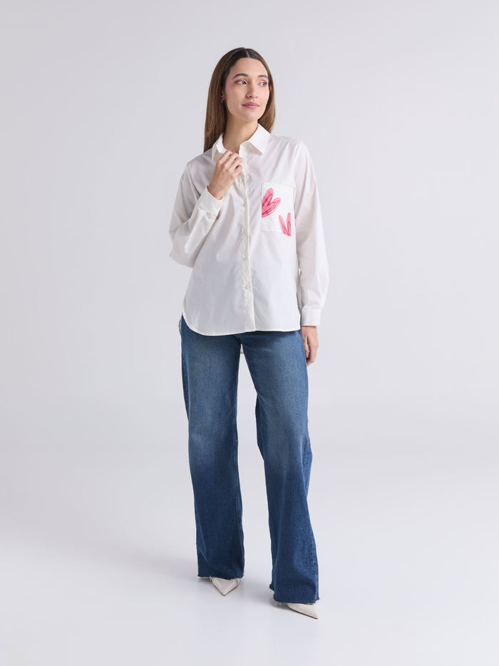 Shirt Sin prisa - Ivory