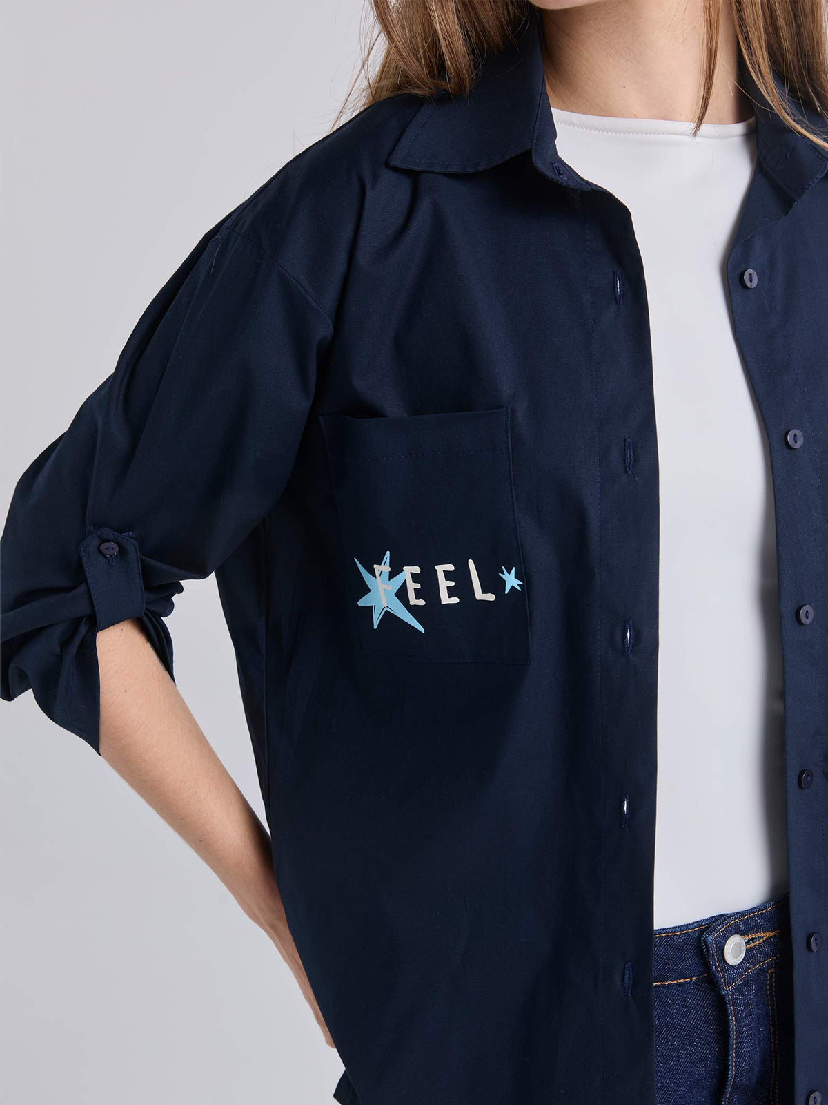 Shirt Feel - Blue