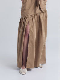 Skirt En cada paso - Khaki