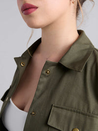 Jackets Empezar soñando - Green