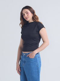 Top With love - Black