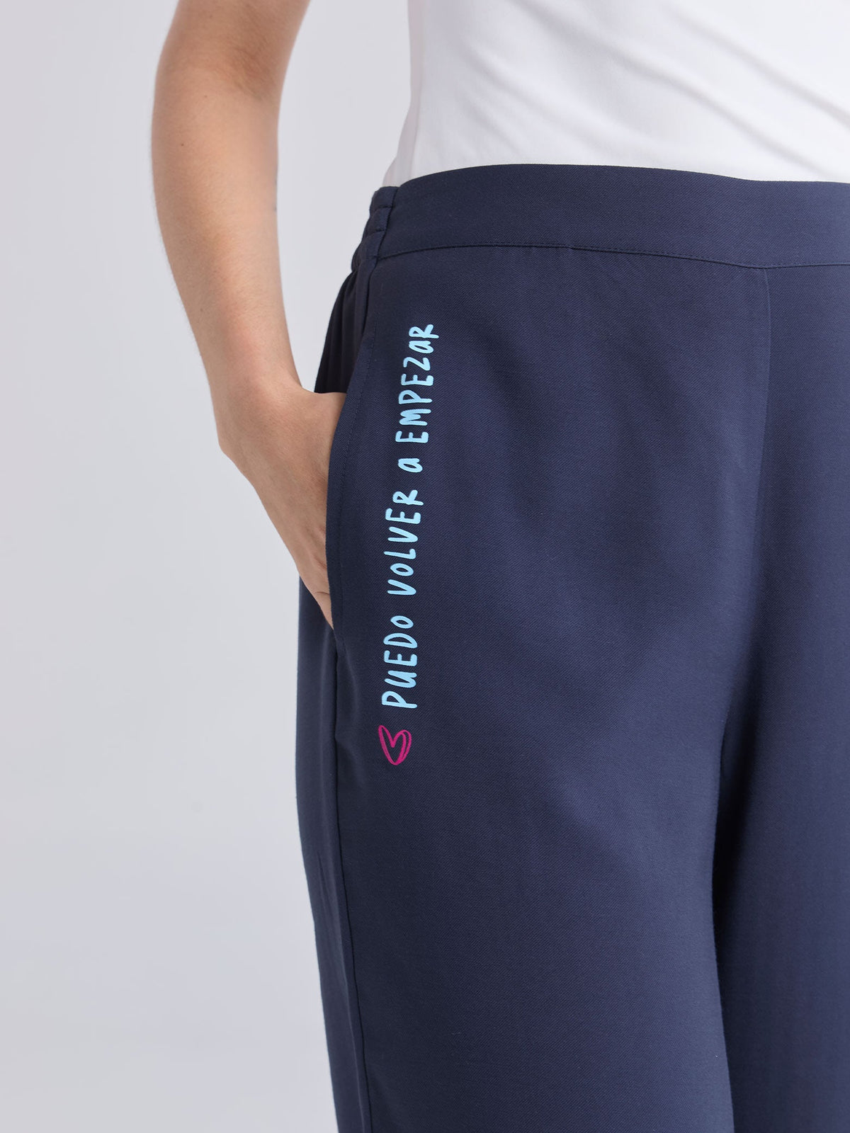 Pants Para ser - Blue