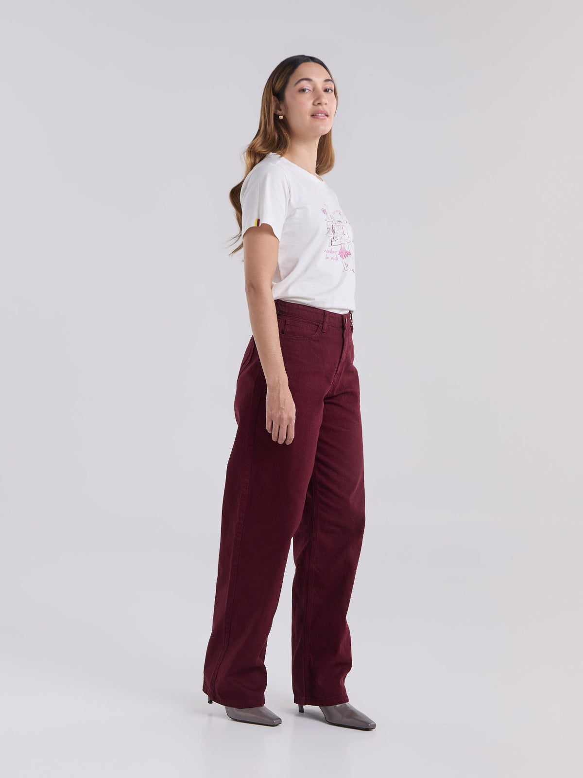 T-shirt Bailar la vida - Ivory