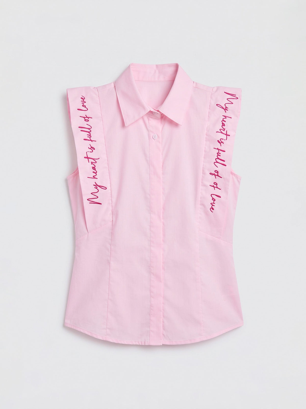 Shirts Mi corazón - Pink