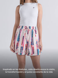 Shorts Feel calm - Ivory