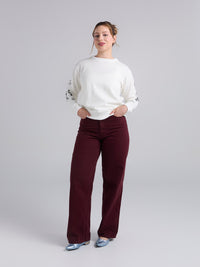 Jumper Sin limites - Ivory