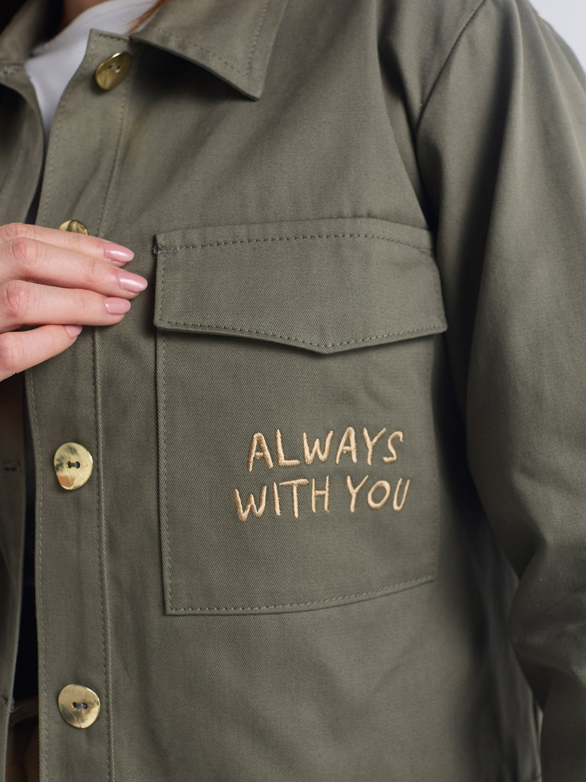 Jackets With you - Green