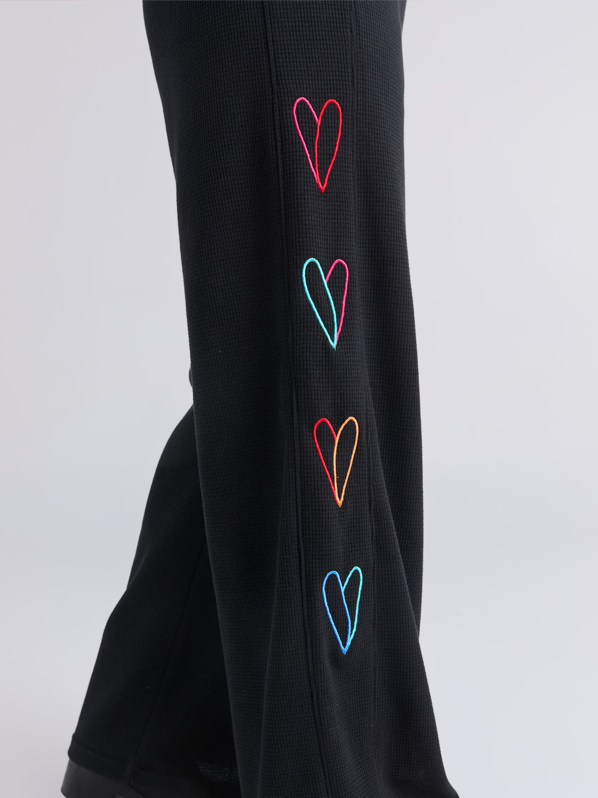 Pants Mi color - Black