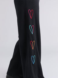 Pants Mi color - Black