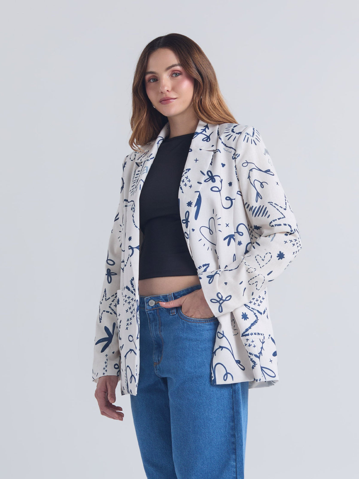 Blazers Lazos - Ivory