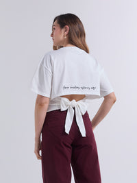 T-shirt Con todo el amor - Ivory