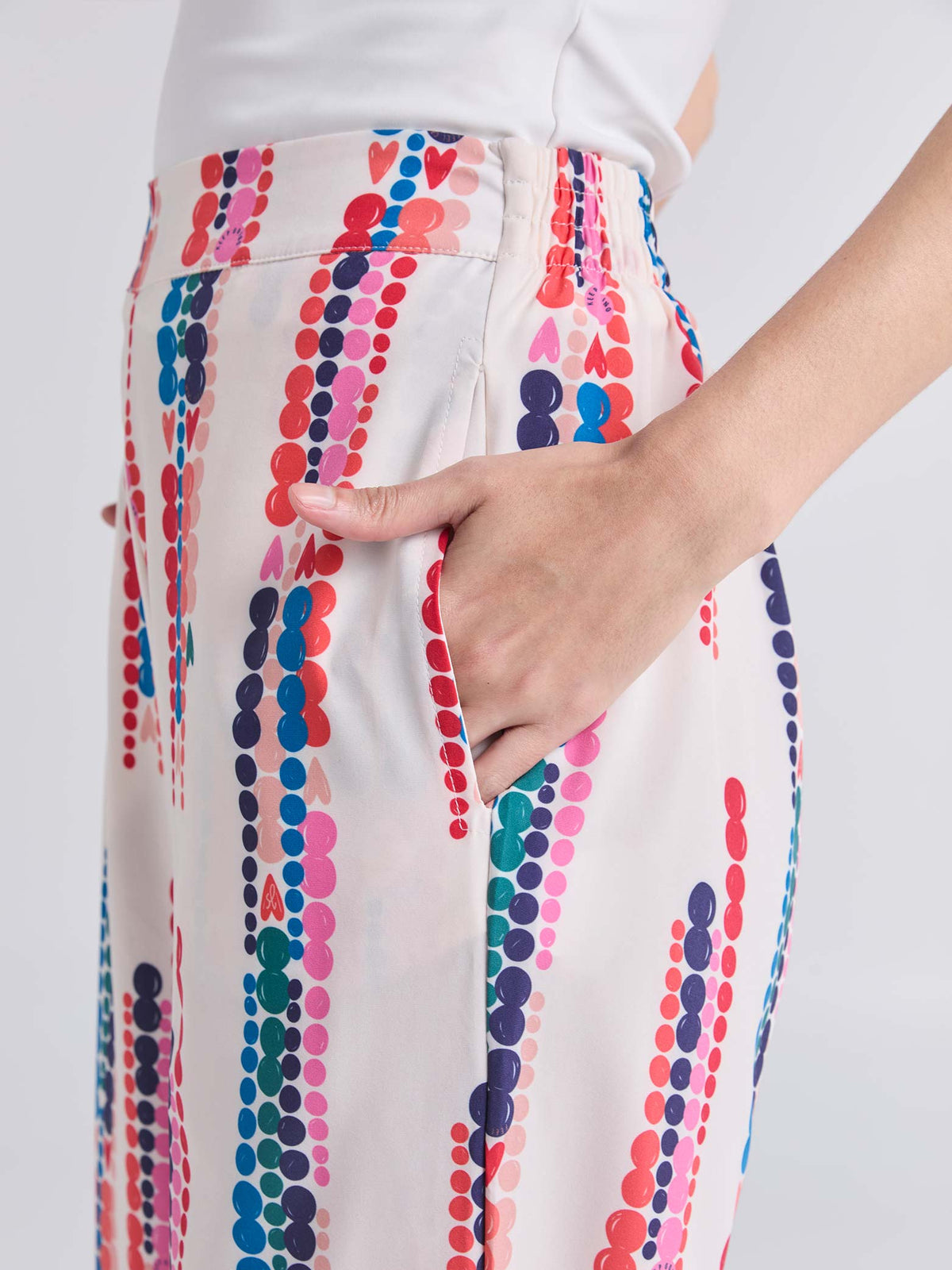 Pants Feel calm - Ivory
