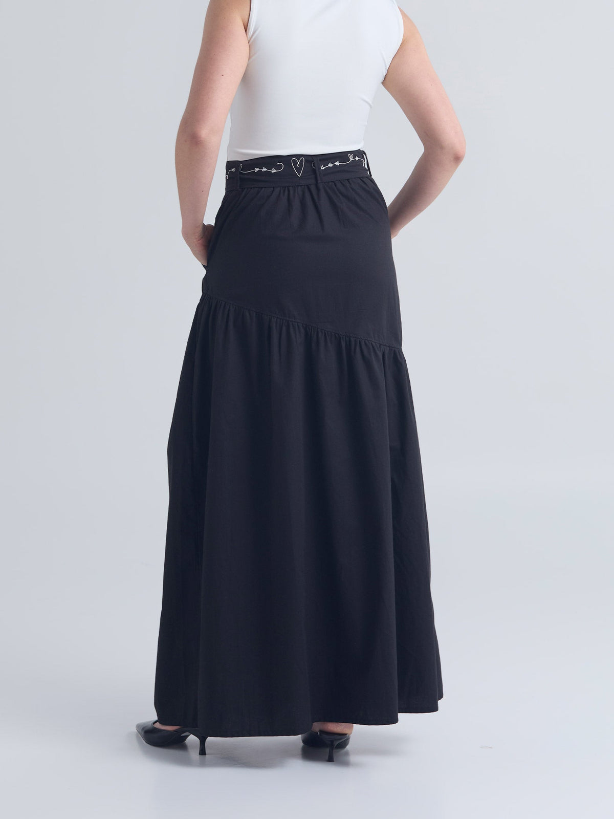 Skirt En cada paso - Black