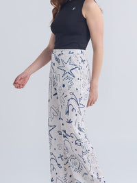 Pants Lazos - Ivory