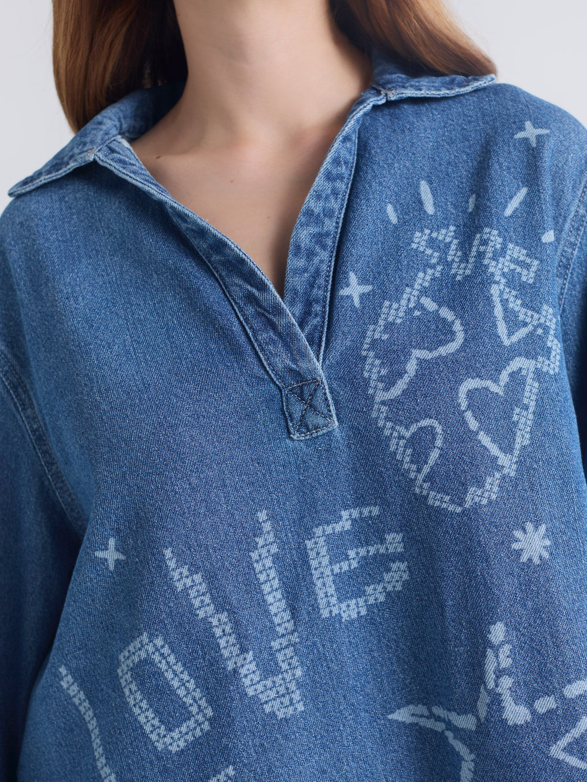 Shirts Amor siempre - Blue