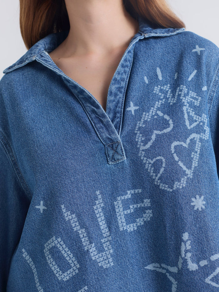 Shirts Amor siempre - Blue
