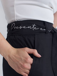 Skirt En cada paso - Black