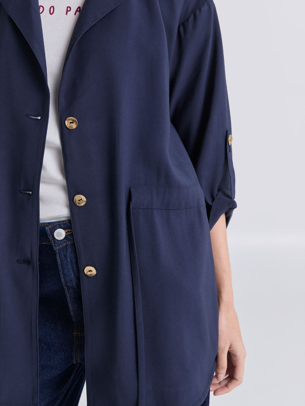 Jacket Para ser - Blue