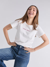 T-shirt Todo pasa - Ivory