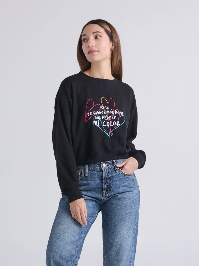 Jumper Mi color - Black
