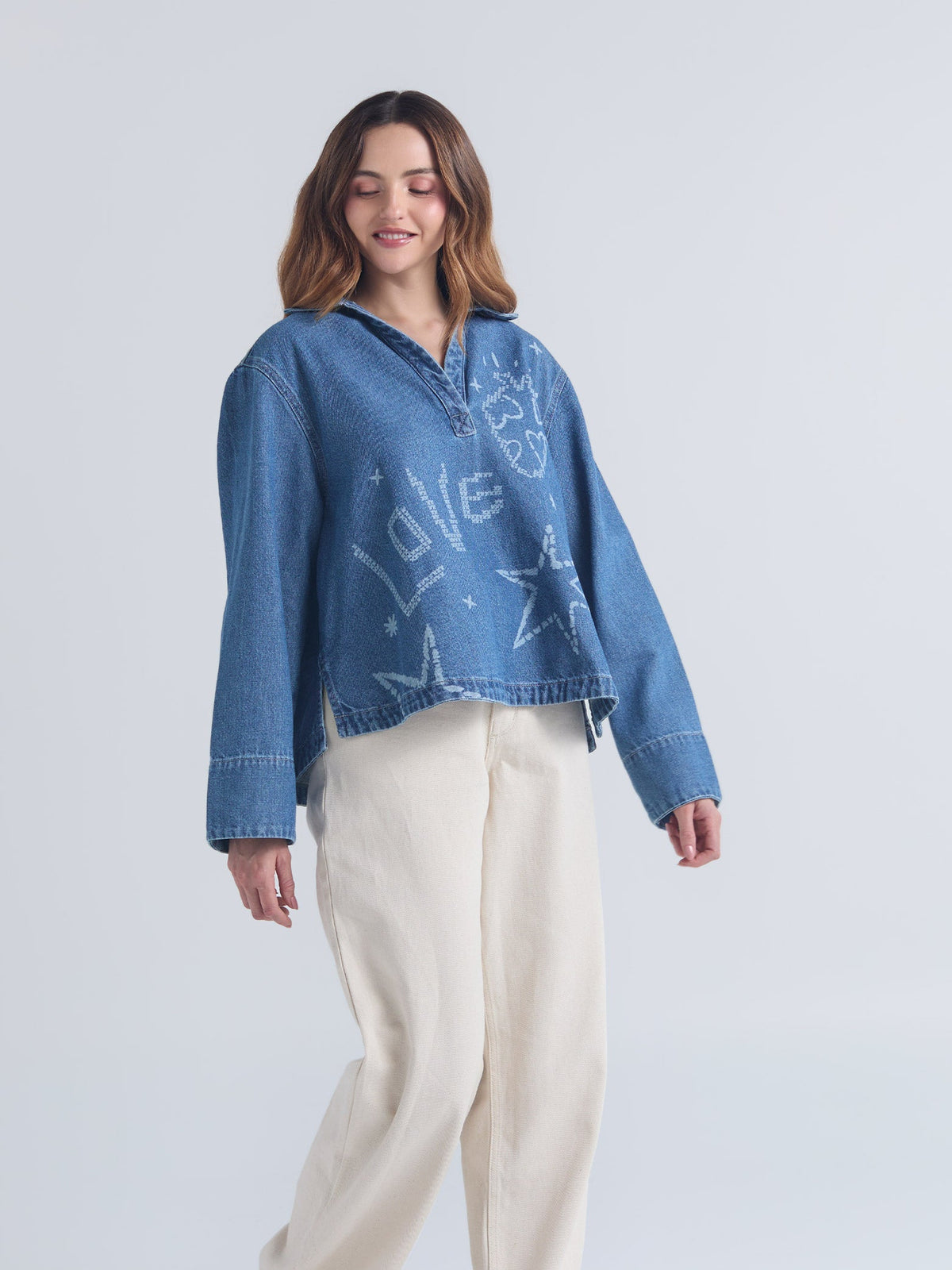 Shirts Amor siempre - Blue