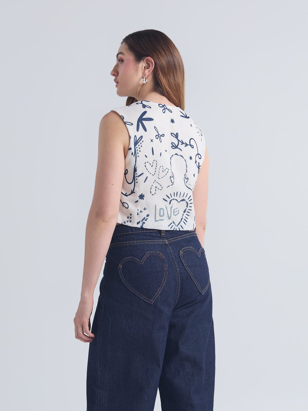 Vests Lazos - Ivory