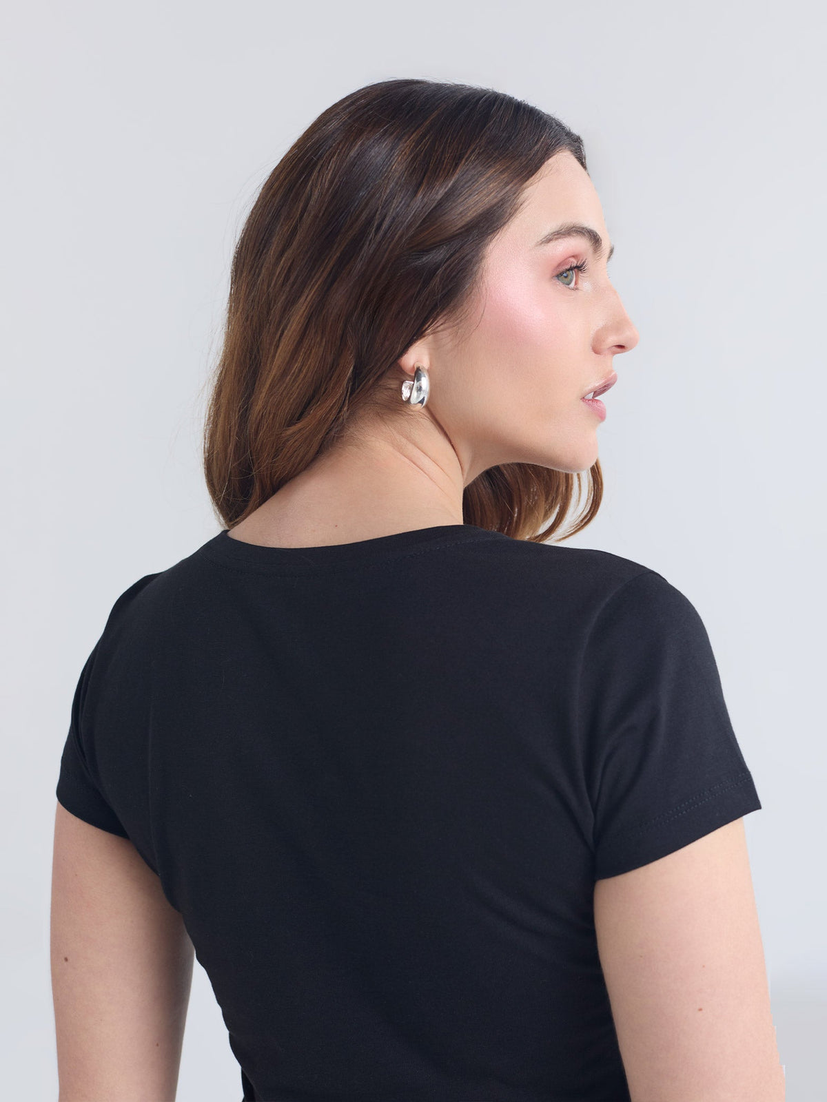 T-shirt With love - Black