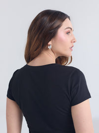T-shirt With love - Black