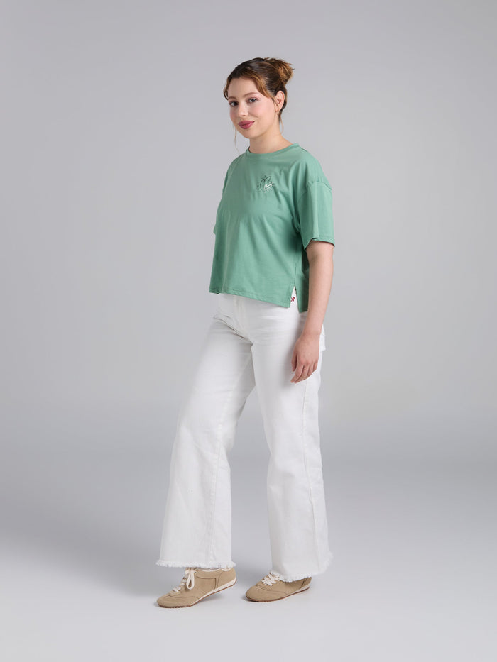 T-shirt Love - Green